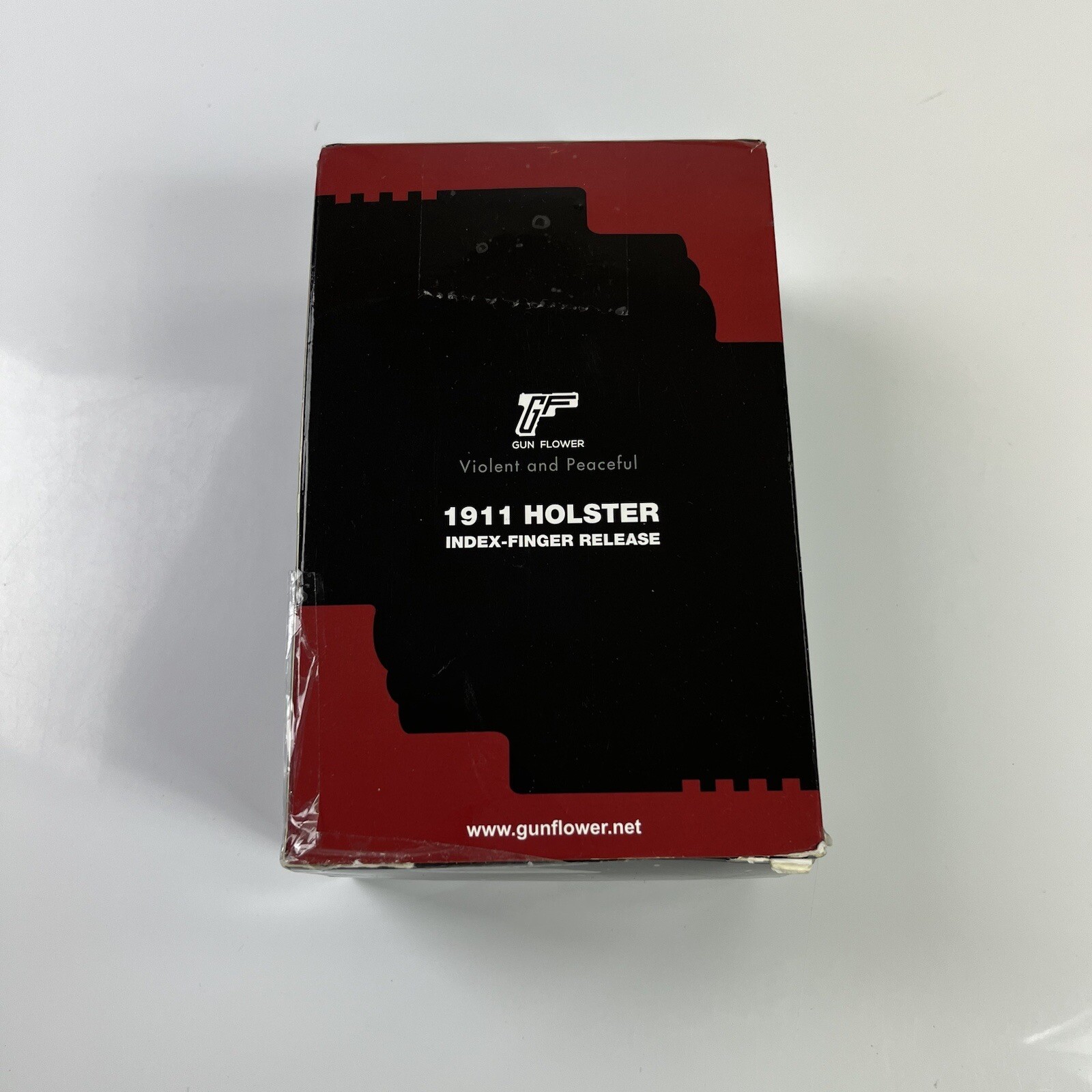 Gun Flower 1911 Holster Index Finger Release 