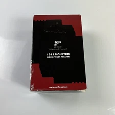 Gun Flower 1911 Holster Index Finger Release 