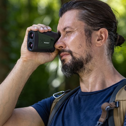 Mileseey 823M Laser Range Finder Hunting Rain Mode in rain and Fog Scan Mode - Picture 8 of 12