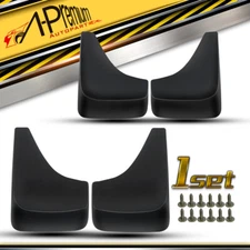A- Premium 4x Splash Guards Mud Flaps Front & Rear for Chevy Aveo 04-07 Camaro