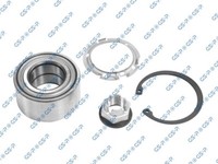 GSP GK6561 Radlagersatz Vorne FüR Renault Dacia