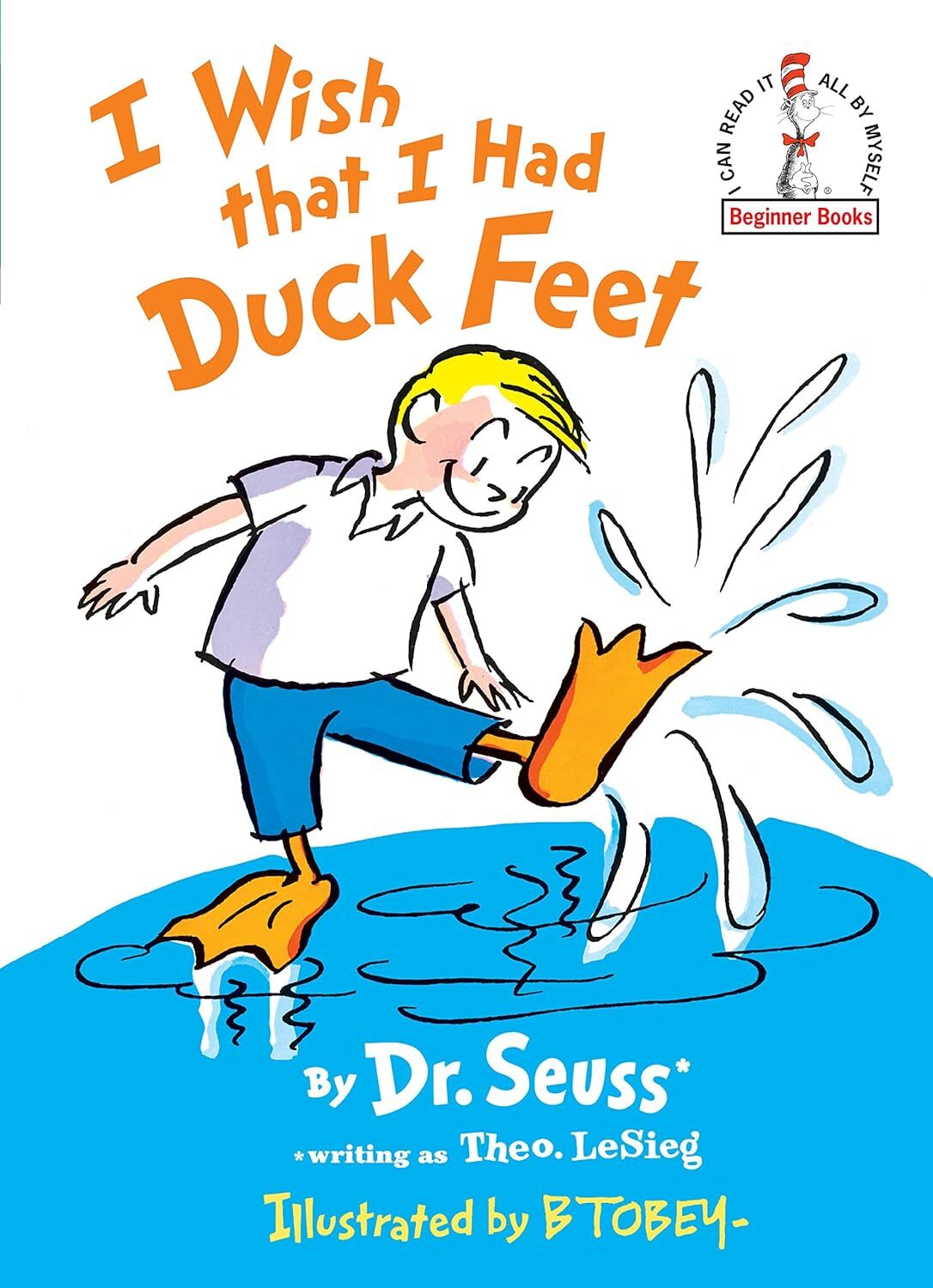 9780394800400 I Wish That I Had Duck Feet - Dr. Seuss