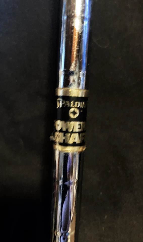 Spalding Cannon II #3 cavity back iron SS Power shaft Med Performance PET RESCUE - Image 4 of 4