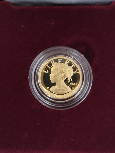 2018 American Liberty One-Tenth Ounce Gold Proof Coin Collection Rare US Mint - Picture 8 of 8