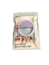 Vivitar clip-on LED Selfie Ring Light - With USB charger TikToks Lives Pics