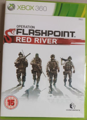 xbox 360 Operation Flashpoint Red River mit Handbuch