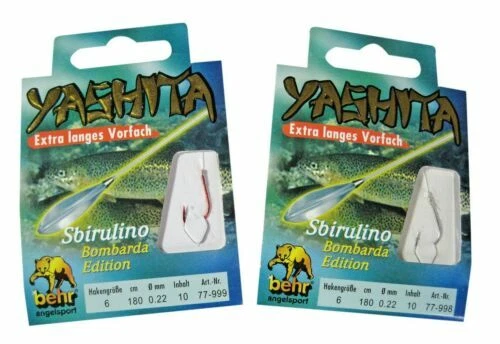 6 Angelsport-Haken für Forellen