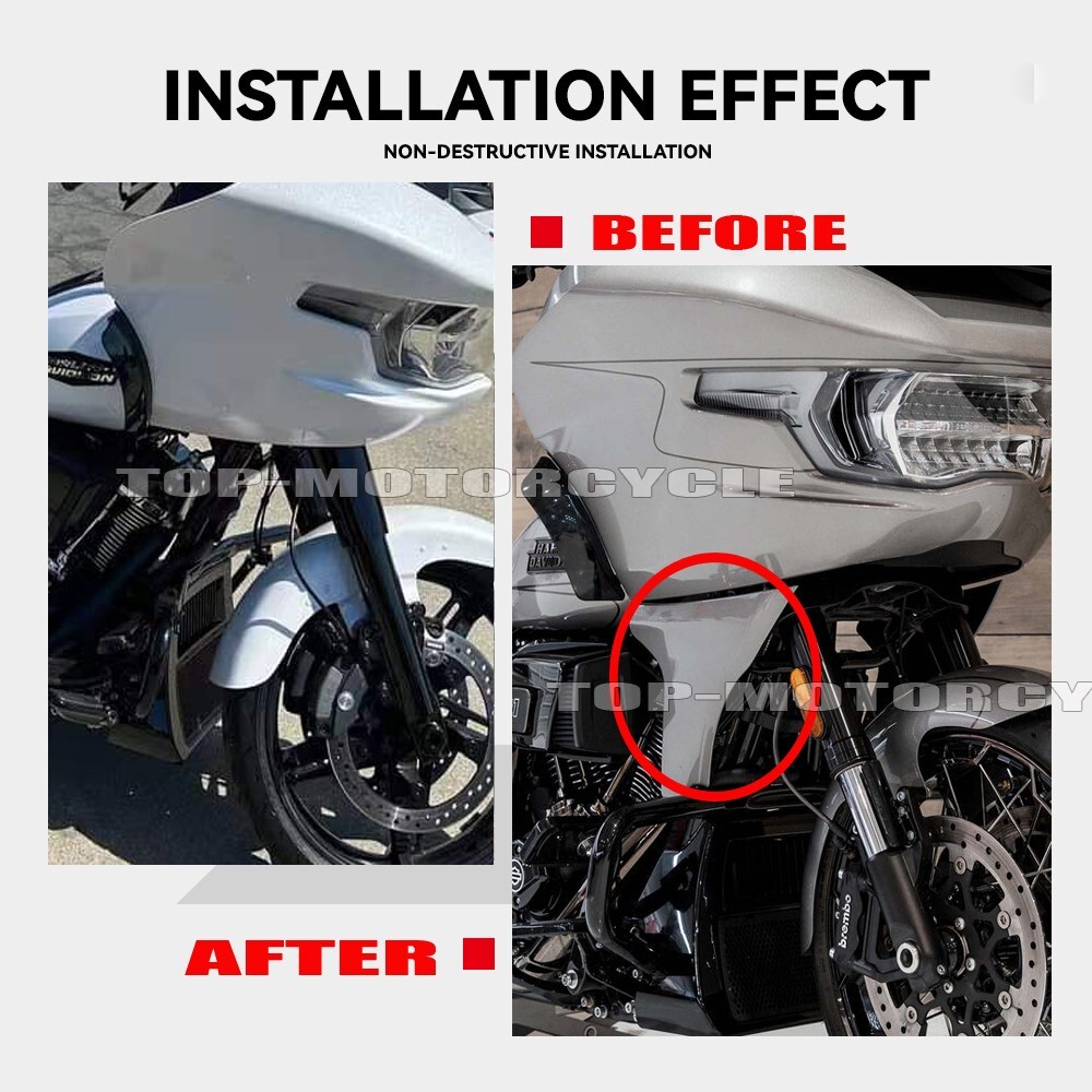 ハーレーダビッドソン新型CVO Road Glide スクリーンプロテクター ハーレーダビッドソン新型CVO Road Glide スクリーン