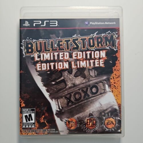 Bulletstorm Limited Edition PS3 (Sony PlayStation 3, 2011) - Picture 1 of 2