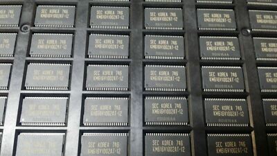 (2 PCS) KM616V1002AT-12 SAMSUNG Standard SRAM, 64KX16, 12ns, CMOS, TSOP2-44