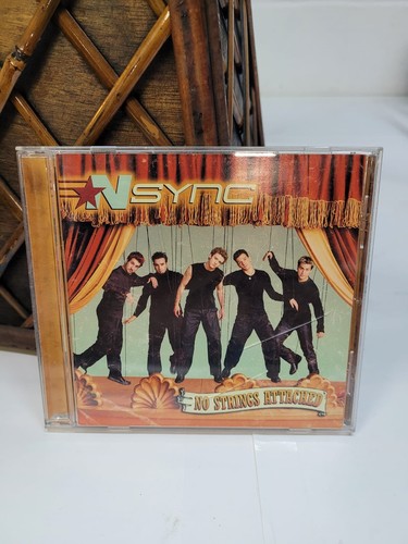 nsync no strings Attached music CD / r4 t72