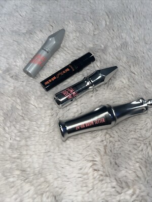 Benefit Makeup Lot Of 4 MINI Gimme Brow Shade 2 Setter Liner