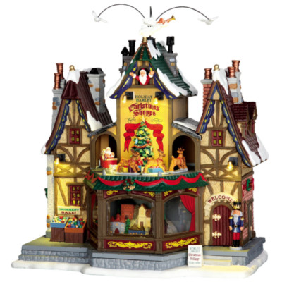 Lemax - Holiday Hamlet Christmas Shoppe - Weihnachtsdorf Animation 55026