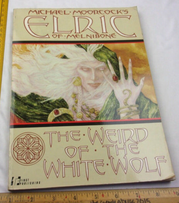 ELRIC Of Melnibone The Weird of the White Wolf First GN 1986 1st print VG/F