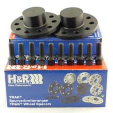 H&R Spurverbreiterung 30mm schwarz für W171 SLK C-Klasse W203 CLK 209