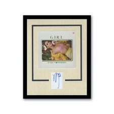 Maren Morris "Girl" AUTOGRAPH Signed Custom Matted 11x14 Framed Display ACOA LOA