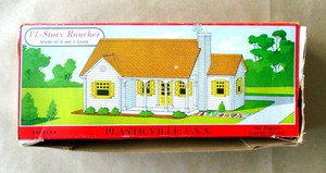 plasticville o scale