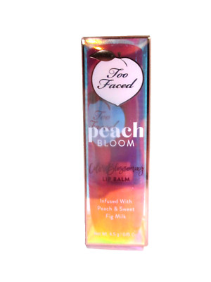 Too Faced  ~ Peach Bloom - Color Blossoming Lip Balm - Color - Raspberry Flush