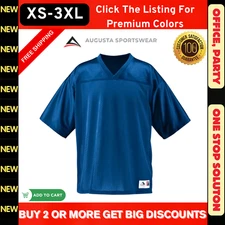 Augusta Sportswear 257 Unisex Short Sleeve Stadium Replica Ultra Stylish Jersey