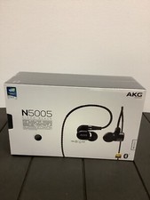 Akg N5005 Bluetooth Earphones Piano Black New