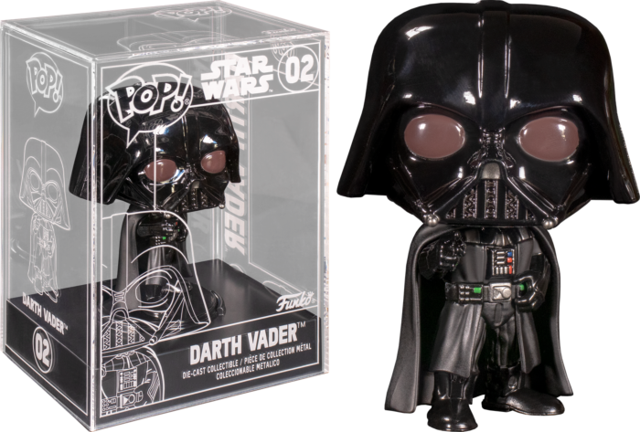 Star Wars - Darth Vader Diecast Metal Pop! Vinyl Figure 
