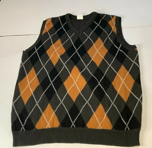 Movie Sweater Vest Costume 