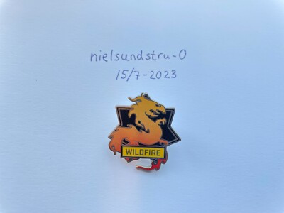 CS:GO Series 3 Wildfire PHYSICAL PIN [cs:go; csgo]