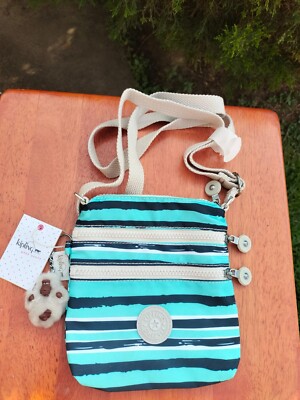 Kipling AC7125 106 SPECTACLE STRIPE ALVAR XS PRT