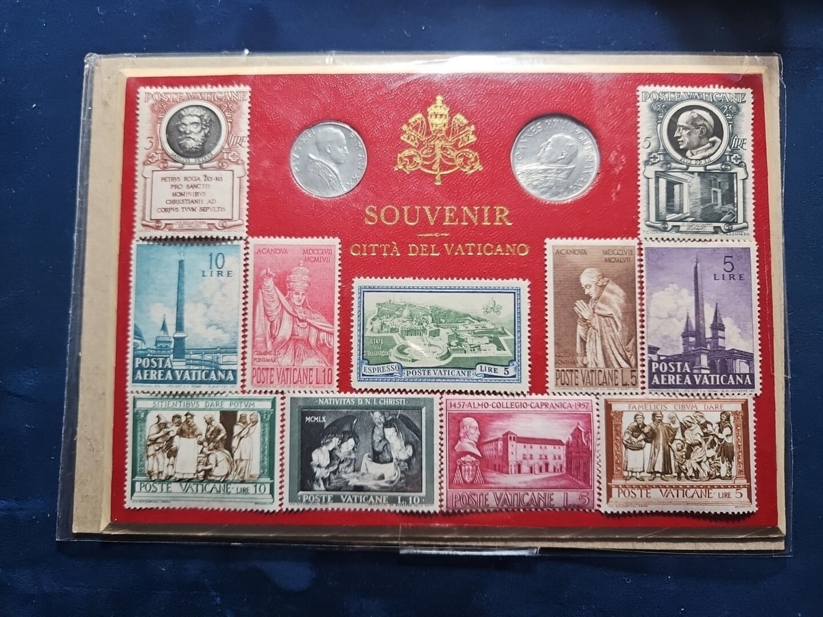 フィリピン　National stamp &coinage souvenir Citta Del Vaticano Souvenir Coin&stamp (#90005) | eBay