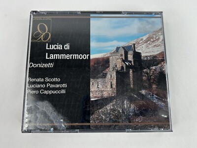 Donizetti: Lucia di Lammermoor (CD, Sep-1997) 2 Discs - Opera D'Oro