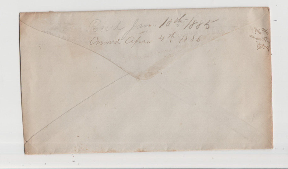 1885 Hotel Streeter Groton, New York Canceled Cover eBay