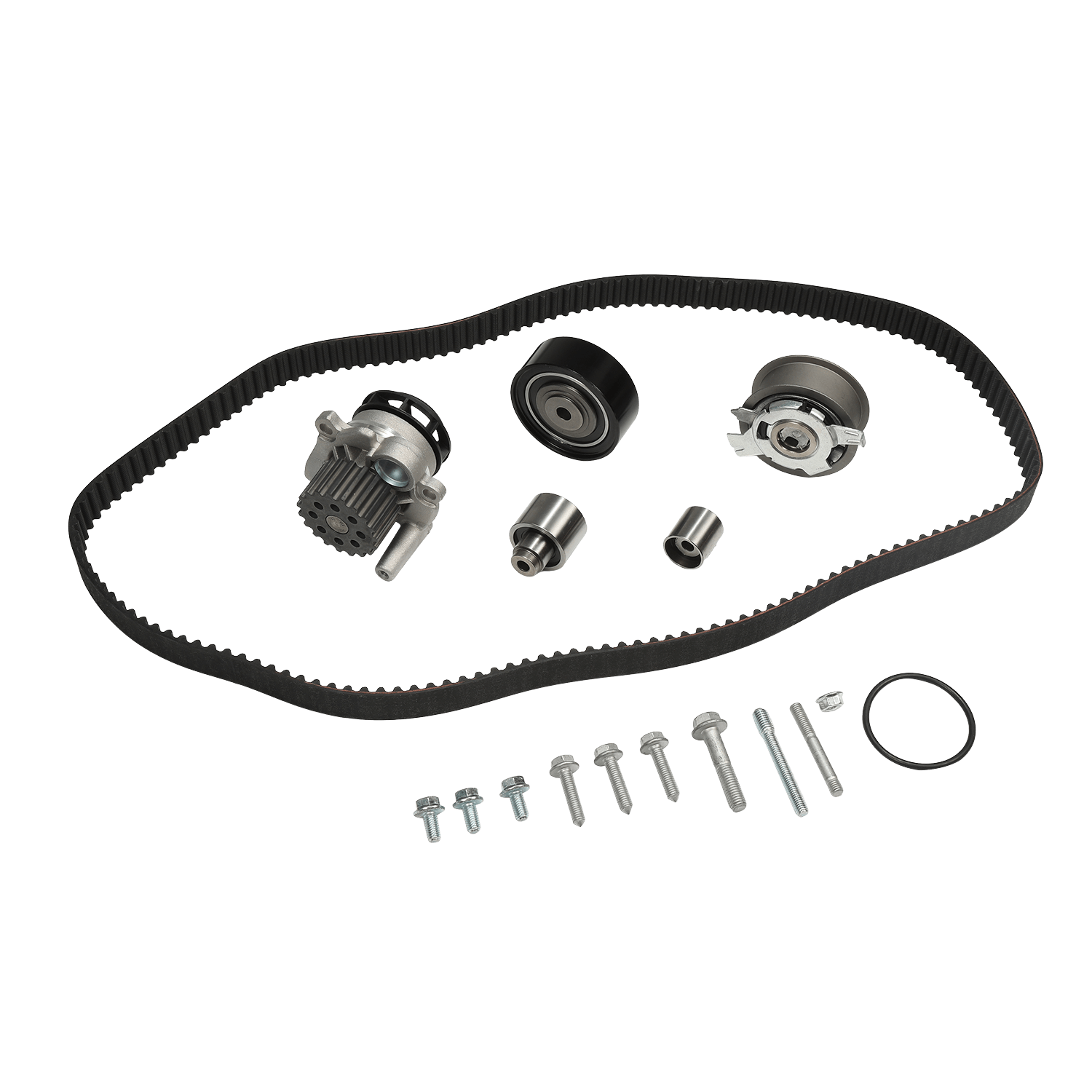 Timing Cam Belt Kit + Water Pump For AUDI VW SEAT SKODA 1.2 1.6 2.0 Tdi