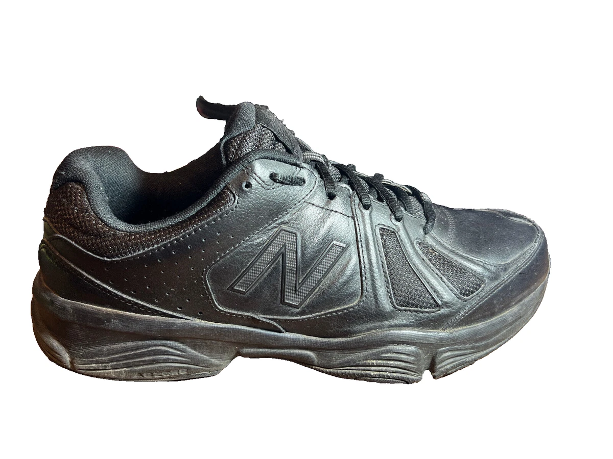 New Balance 519v2 Shoes Mens 11.5 4E Extra Wide Black Leather Dad Walk Sneakers s-l1200.jpg main image 2