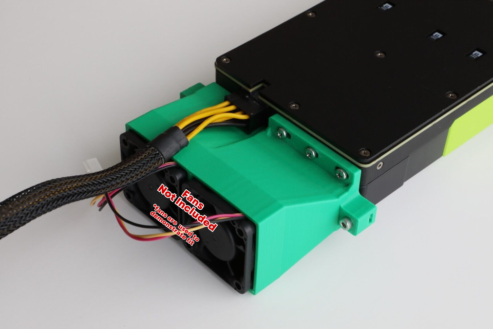 Kit Ventilatore Connazionale Nvidia Tesla - Italia