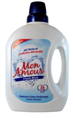 PAGLIERI Felce Azzurra mon Amour Fresh Waschmittel 1,56 Lit. 26 Waschladungen