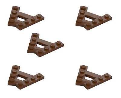 lego wedge plate angles