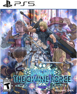 Star Ocean: The Divine Force (Sony PlayStation 5, 2022)
