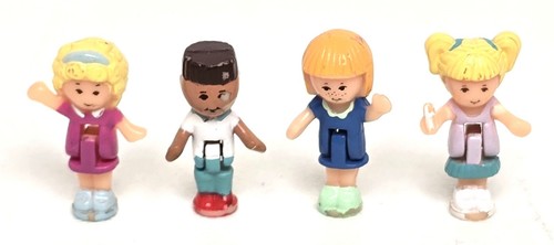 Mattel Polly Pocket Bluebird Stampin' School Set Vintage 1992 - Near Complete - Picture 12 of 15