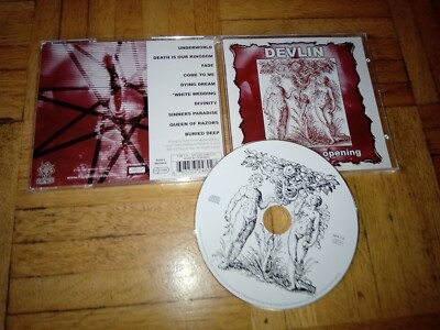 Devlin - Grand Death Opening CD/Siebenbürgen/Tristania/My Dying Bride/Dark Metal