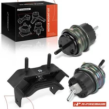 A-Premium 3x Engine Motor & Transmission Mount for Chevy Camaro 2010 2011-2015