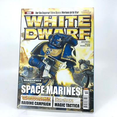 White Dwarf 346 Magazin Games Workshop Warhammer Fantasy 40.000 40K M494