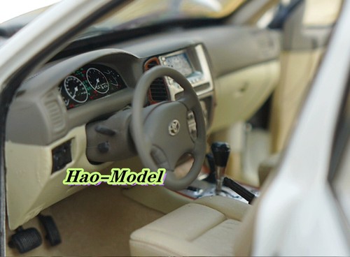 1:18 FAW TOYOTA Land CRUISER Model Car Diecast Metal Hobby Hobby Toys Collection - Picture 14 of 31