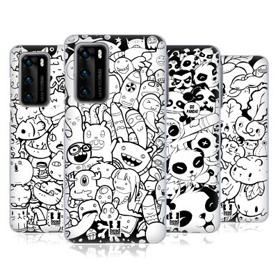 HEAD CASE DESIGNS DOODLE GALORE SOFT GEL CASE FOR HUAWEI PHONES 4
