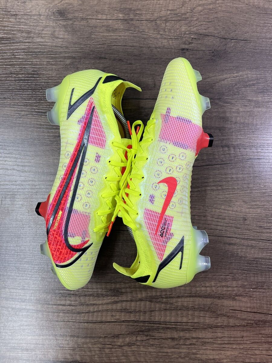 Nike Vapor 14 Elite FG ACC “Volt” (CQ7635-760) Men's Size Nike Vapor 14 Elite FG ACC “Volt” (CQ7635-760) Men's Size