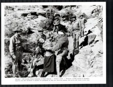 They Came to Cordura 8x10 Still Van Heflin Richard Conte Van Heflin Action