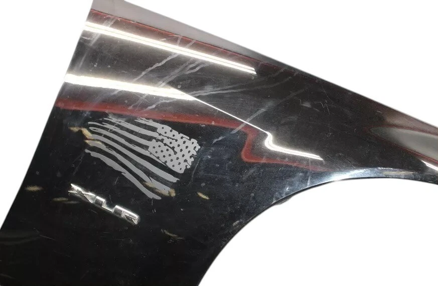 04-09 Cadillac XLR Front Right Passenger Side Fender Panel Cover 15209290 Oem - Image 4 of 4