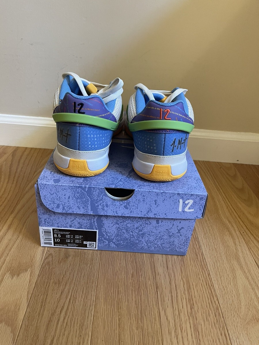 Nike JA 1 Family Trivia Men's Basketball Shoe DR8785-001 Ja