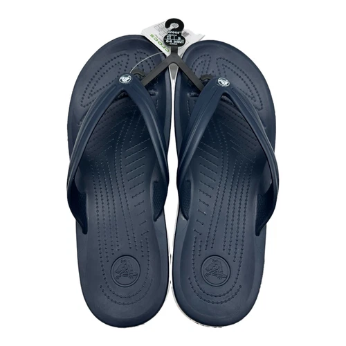 NWT Crocs Crocband Flip Flops Navy Blue Marine 11033 410 Men s Size 11 in Uruguay at UYU 3176 Rating 5