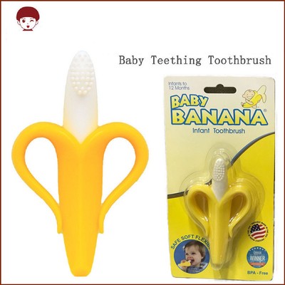 banana teething toy