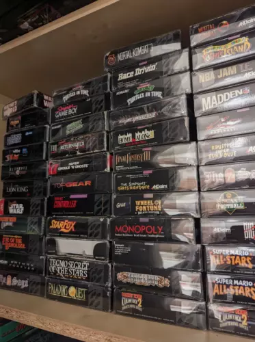 SNESG - Super Nintendo SNES Video Games IN BOX (MAKE A BUNDLE) *SEE PHOTOS*